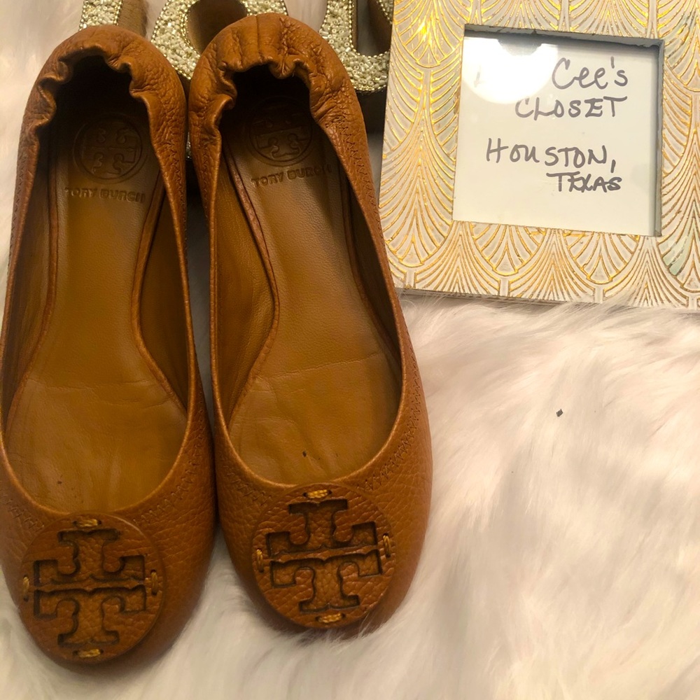 Tory Burch Reva Flats 6.5